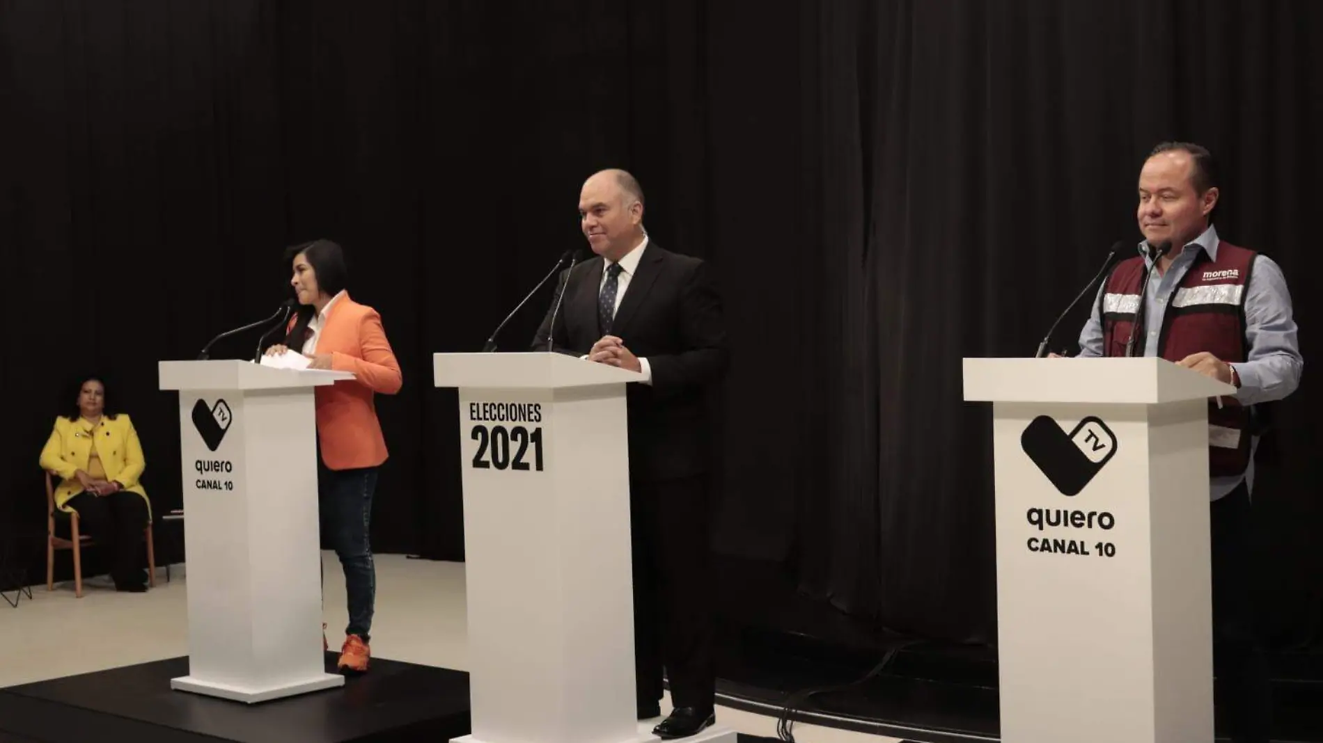 Debate de candidatos a la alcaldía de Tlaquepaque